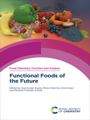 cover image of Functional Foods of the Future
